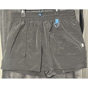 Fabletics Women's Size L Heights Shimmer Cargo Shorts